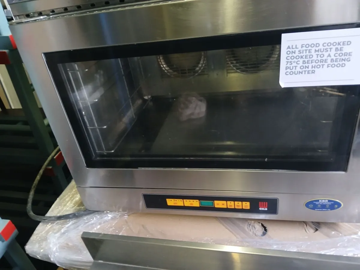 Combi oven unit ....grade (A) unit delivered - Image 4