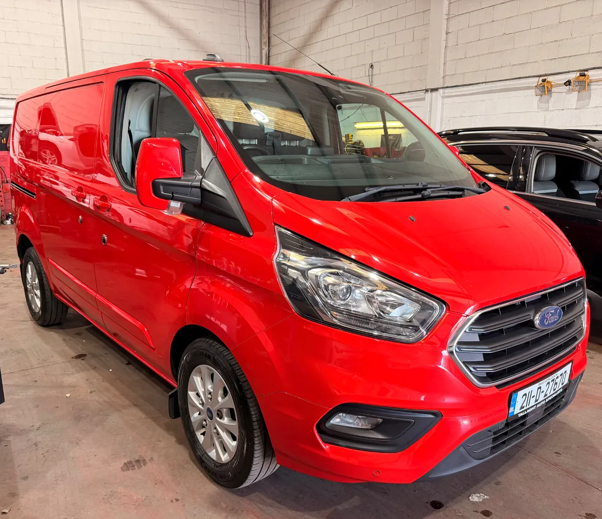 2021 Ford Transit Custom Limited 130Bhp