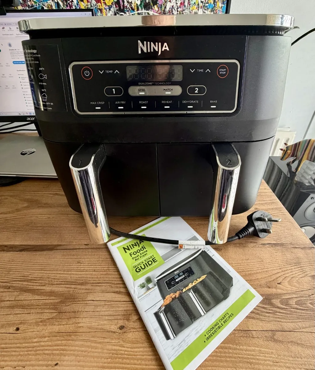 Ninja Foodi 7.6L Double Basket, Dual Zone AirFryer - Image 1