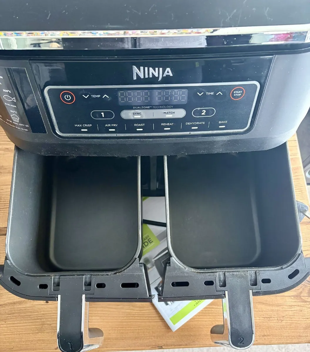 Ninja Foodi 7.6L Double Basket, Dual Zone AirFryer - Image 3