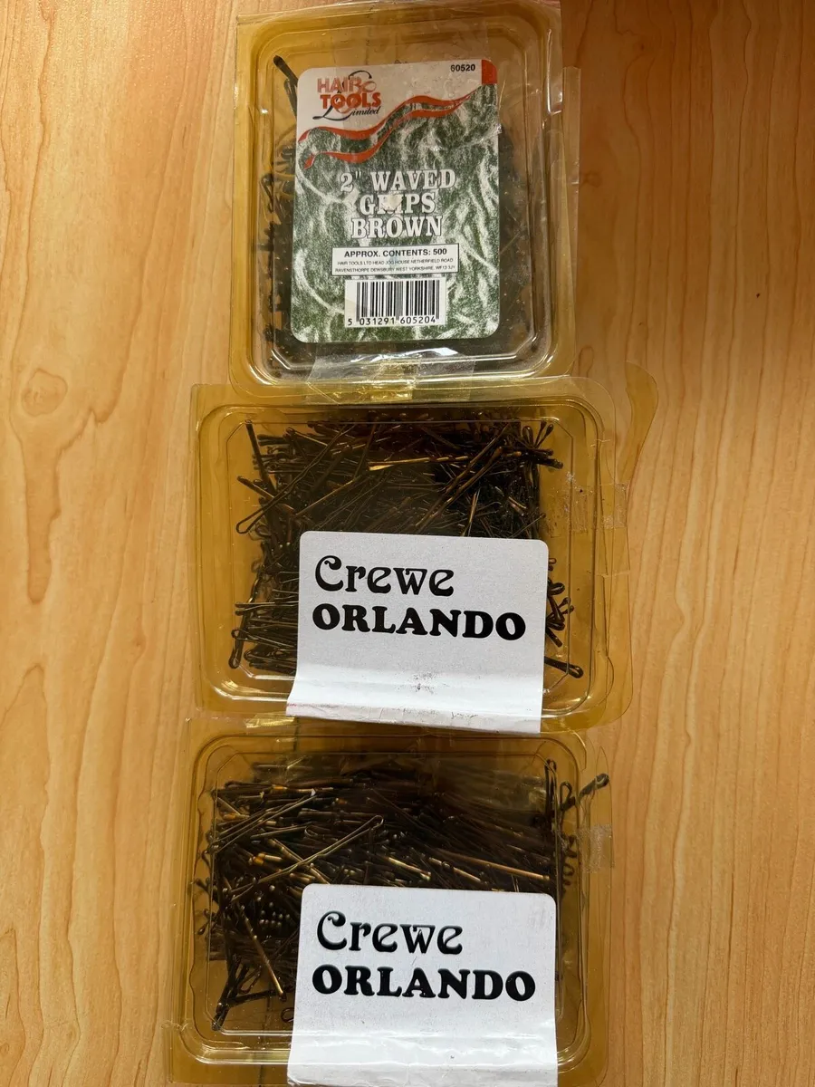 Waved Grips brown - Image 4