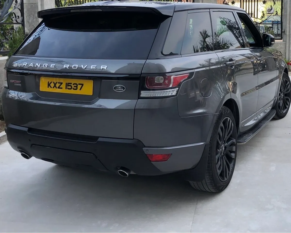 2014 Range Rover Sport SD V6 HSE 3.0Diesel Auto - Image 3