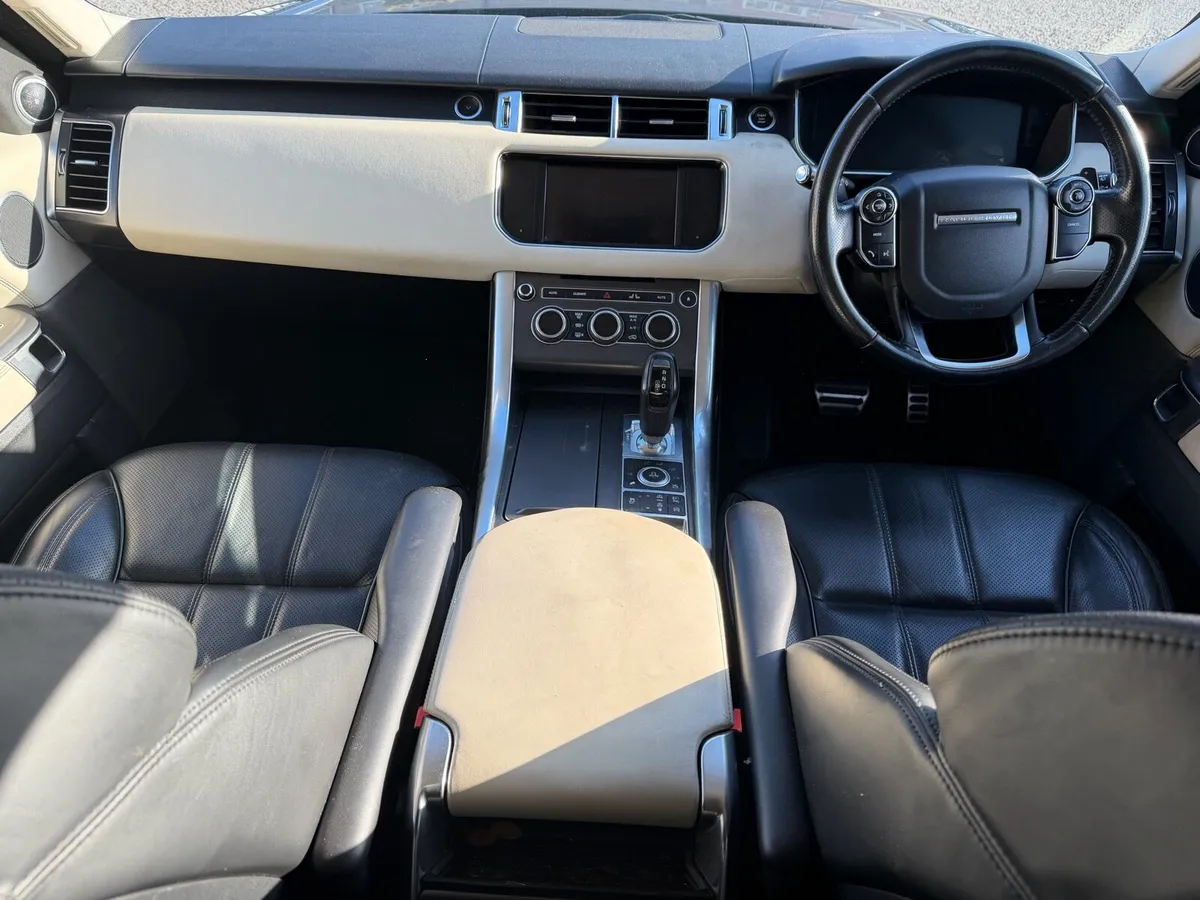2014 Range Rover Sport SD V6 HSE 3.0Diesel Auto - Image 4