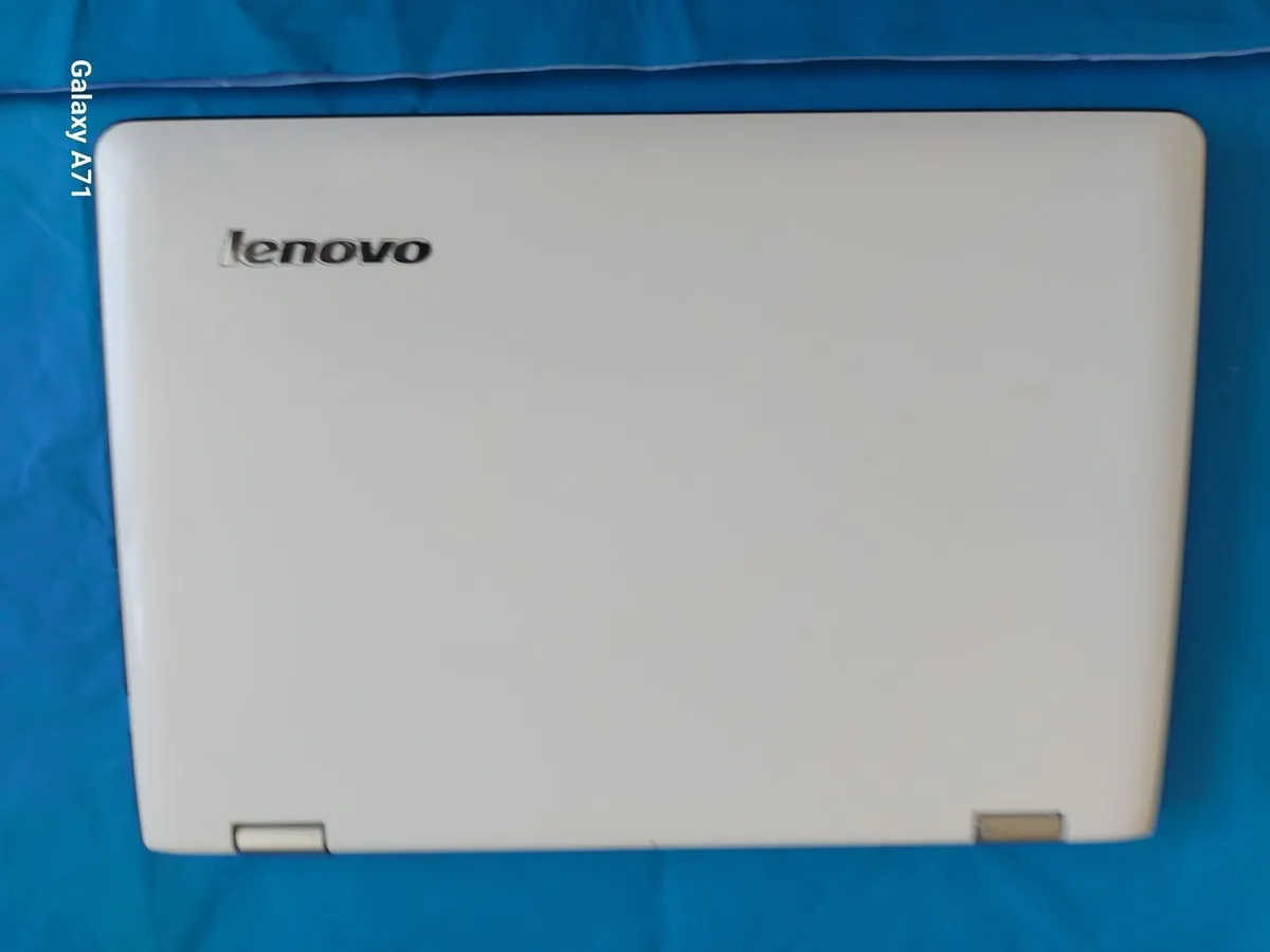 Lenovo Yoga 300, white, Intel Pentium CPU N3710 1. - Image 3
