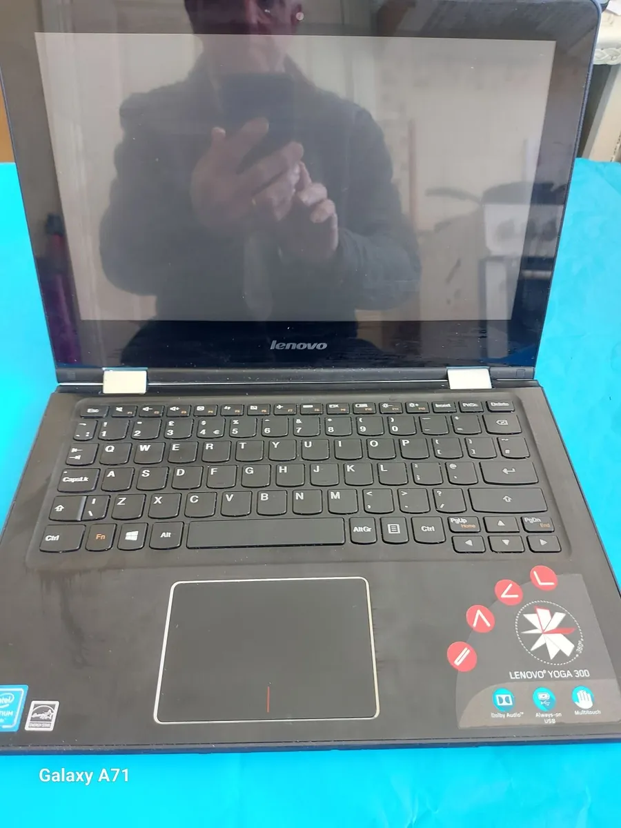 Lenovo Yoga 300, white, Intel Pentium CPU N3710 1. - Image 2