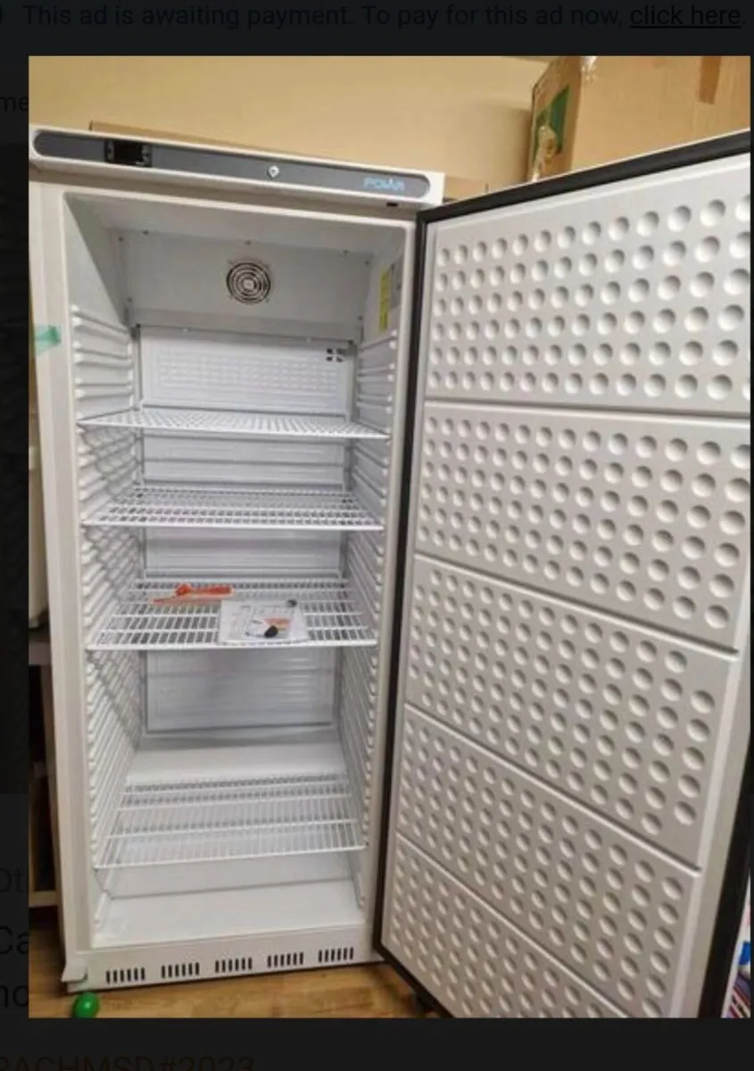 Brand New Polar C-Series upright Fridge Freezer 60 - Image 3