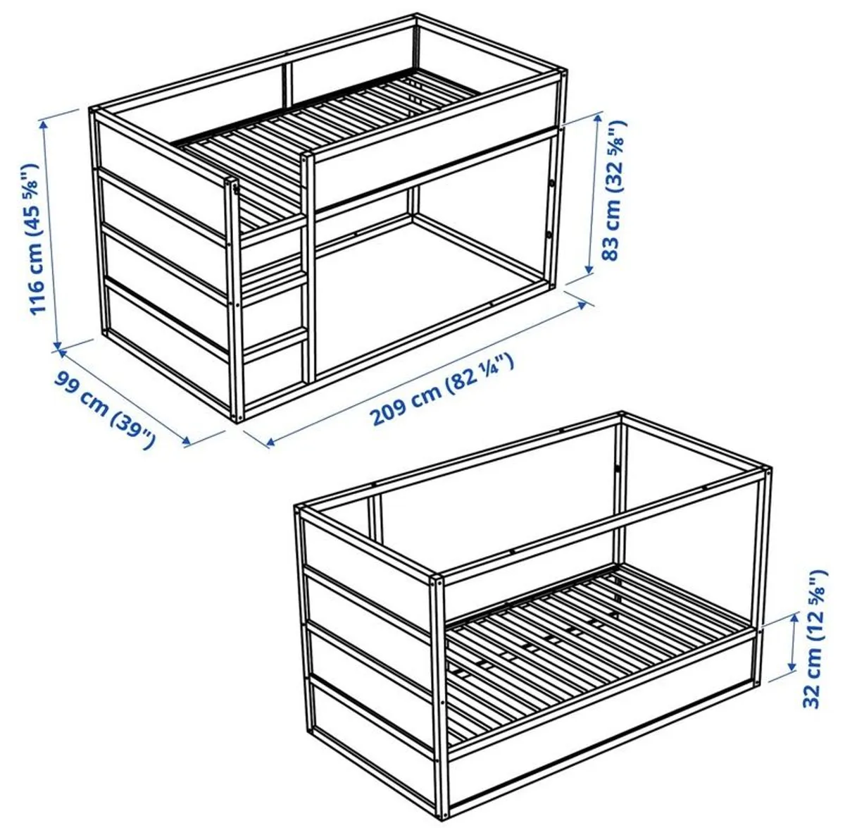 Ikea bunk bed - Image 2