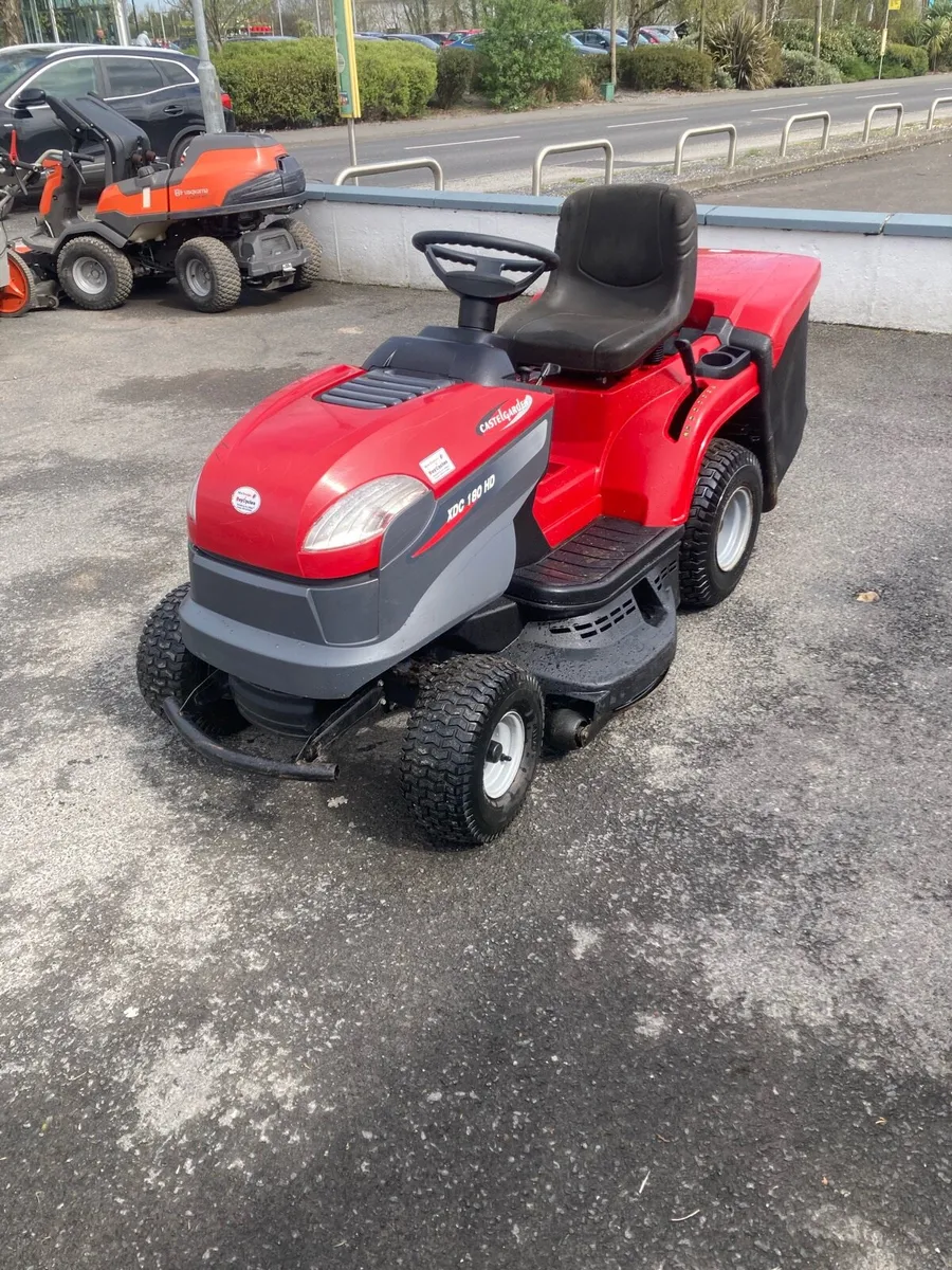 Castle garden xdc 180 ride on mower - Image 2