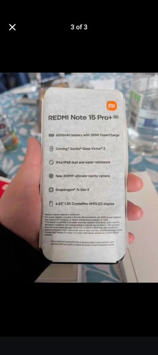 Xaomi redmi - Image 1