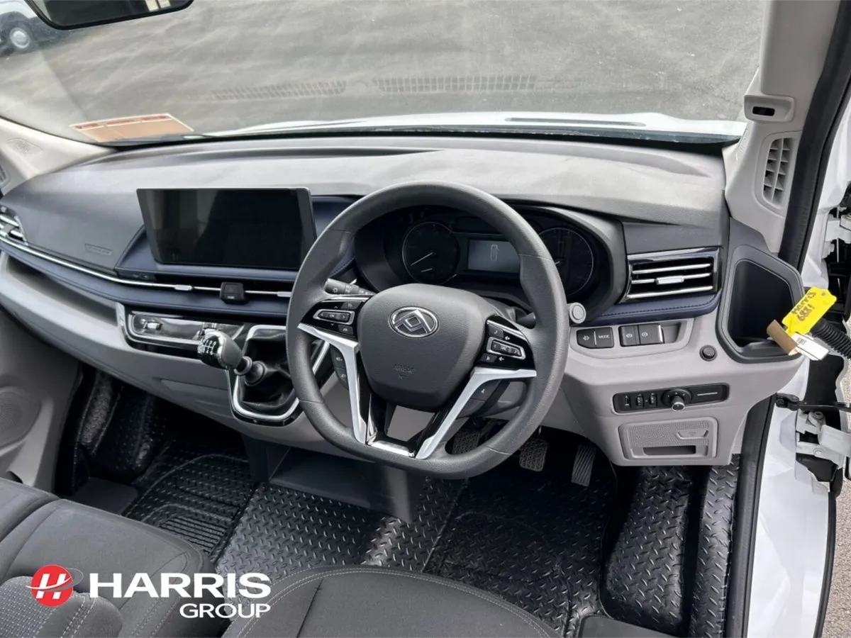 Maxus DELIVER 9 Deliver 9 Scattolini Drop side Bod - Image 2