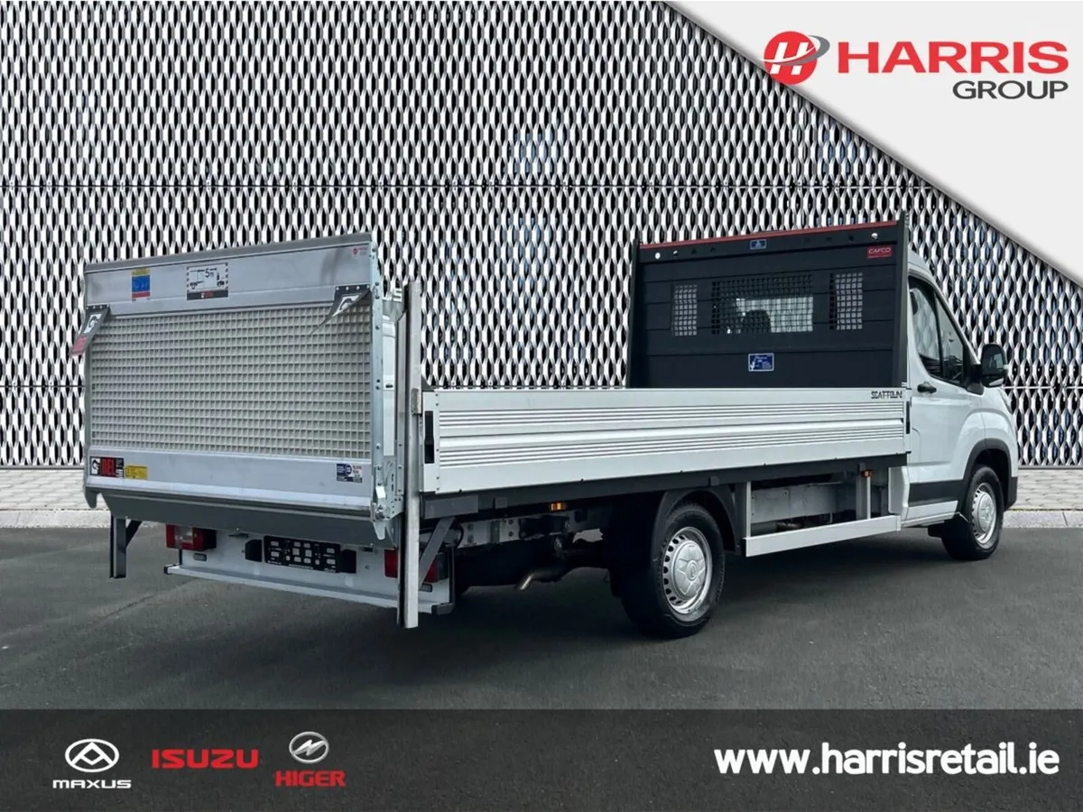 Maxus DELIVER 9 Deliver 9 Scattolini Drop side Bod - Image 3