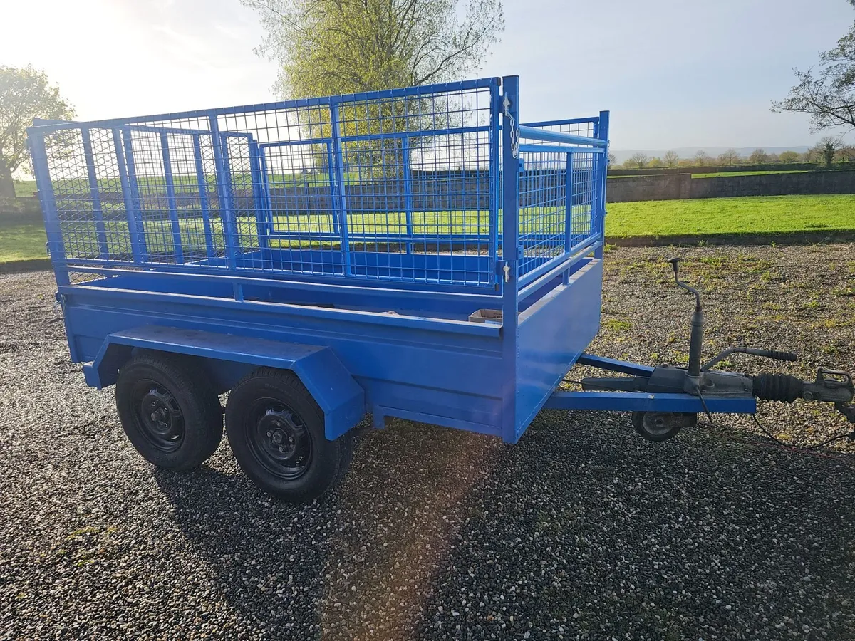 8x5 trailer - Image 1