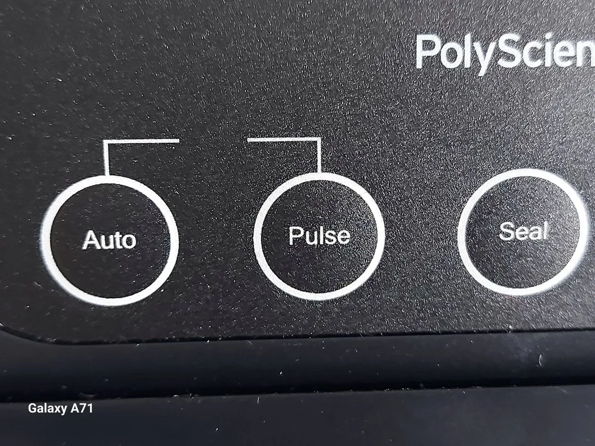 NEW PolyScience 150 Series Vacuum Sealing System - Image 4