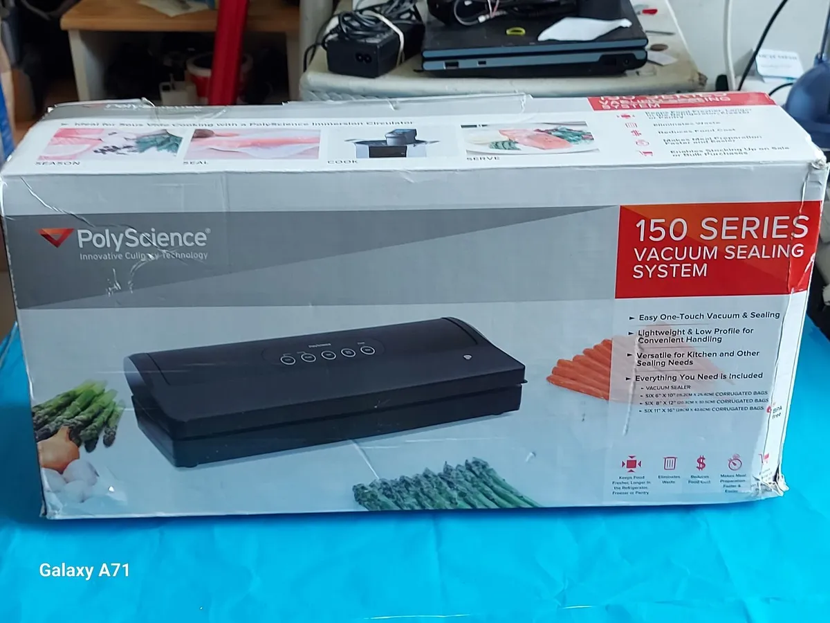 NEW PolyScience 150 Series Vacuum Sealing System - Image 1