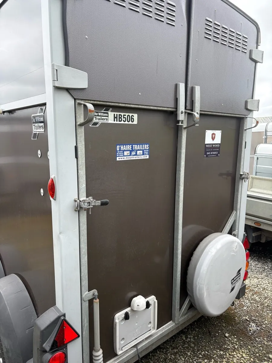 Ifor Williams hb506 - Image 2