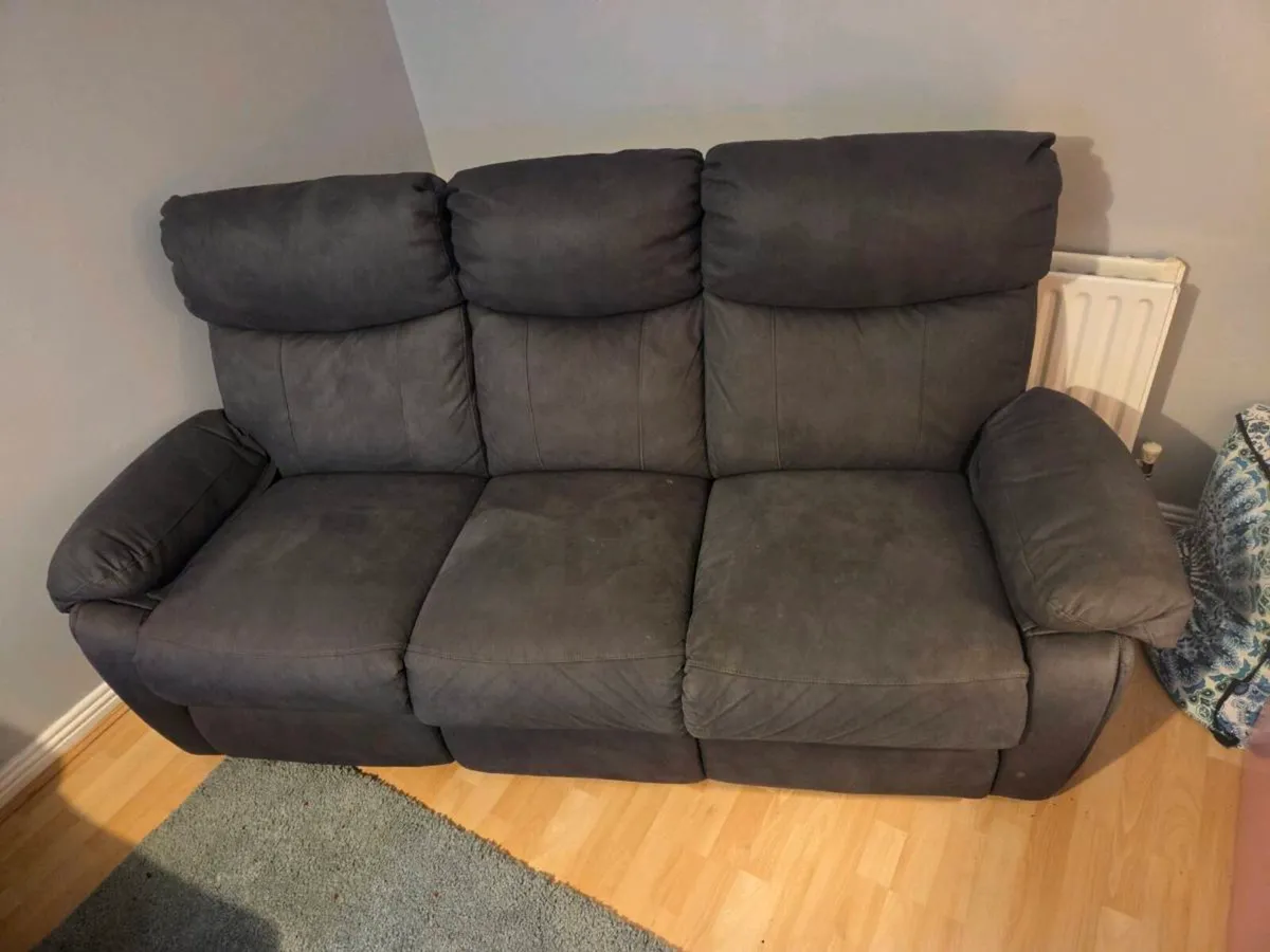 Recliner Sofa - Image 1