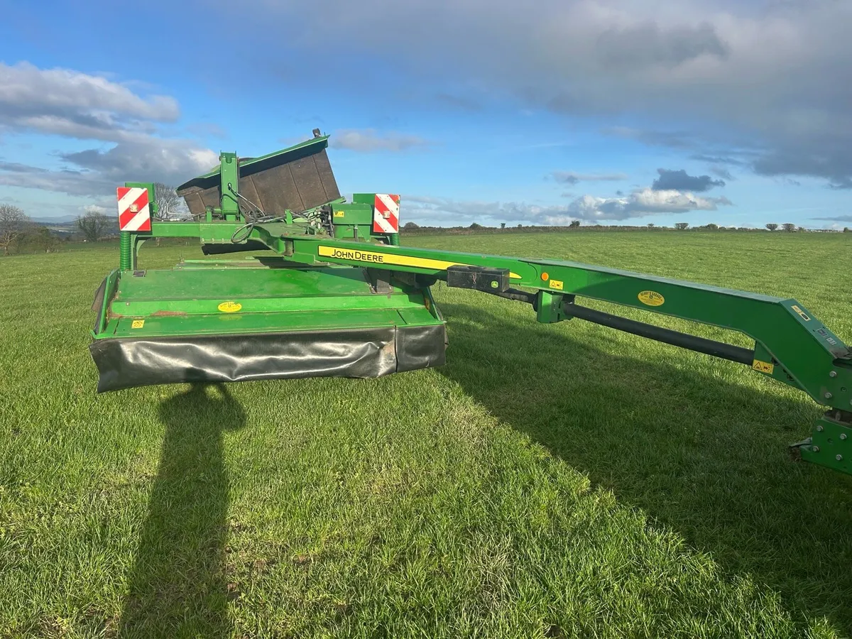 John Deere mower - Image 1