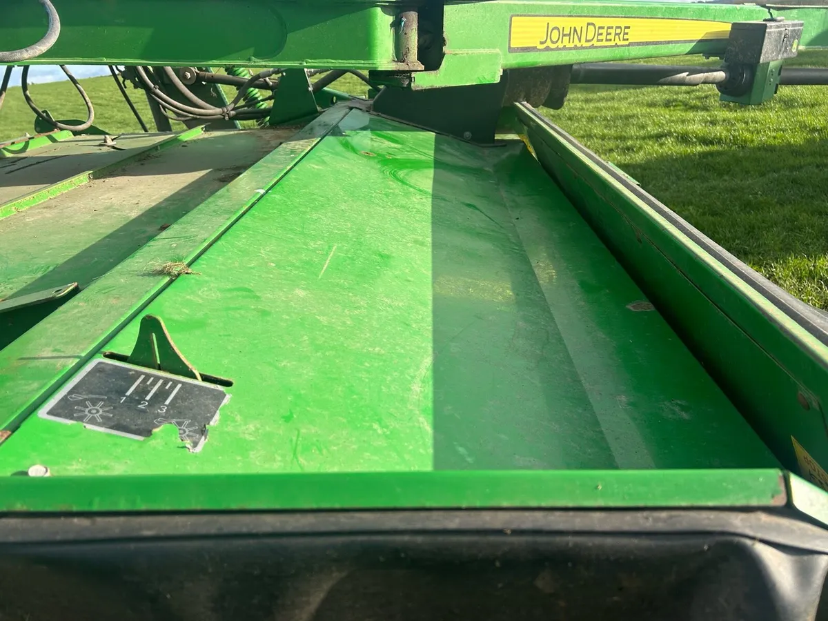 John Deere mower - Image 3