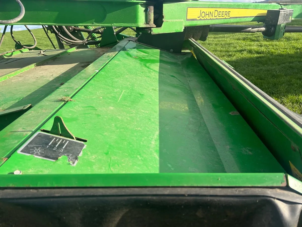 John Deere mower - Image 4