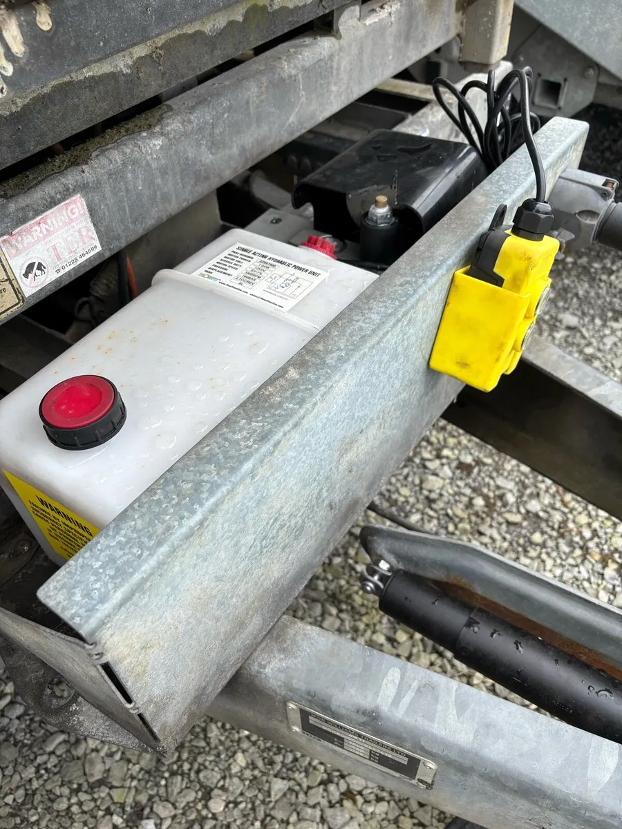 Ifor Williams tipper tt3017 - Image 2