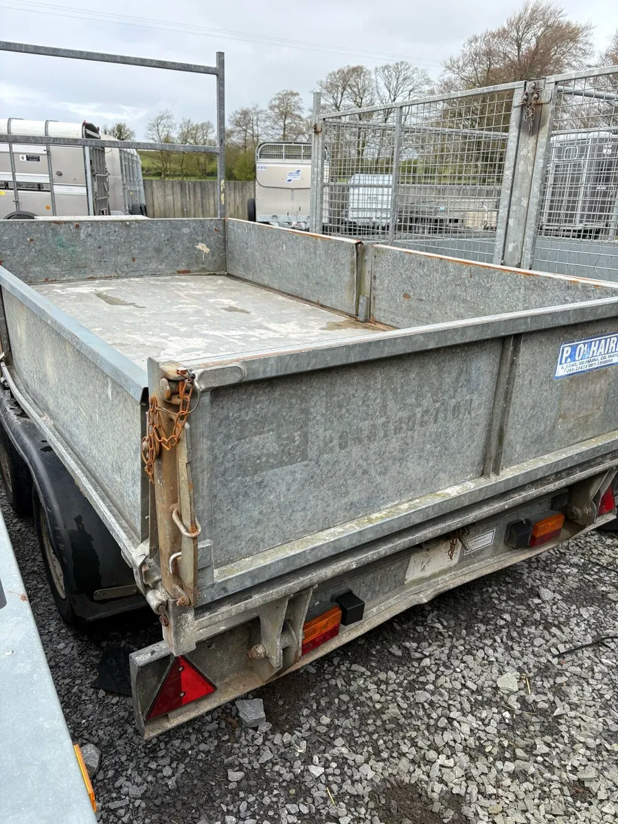 Ifor Williams tipper tt3017 - Image 3