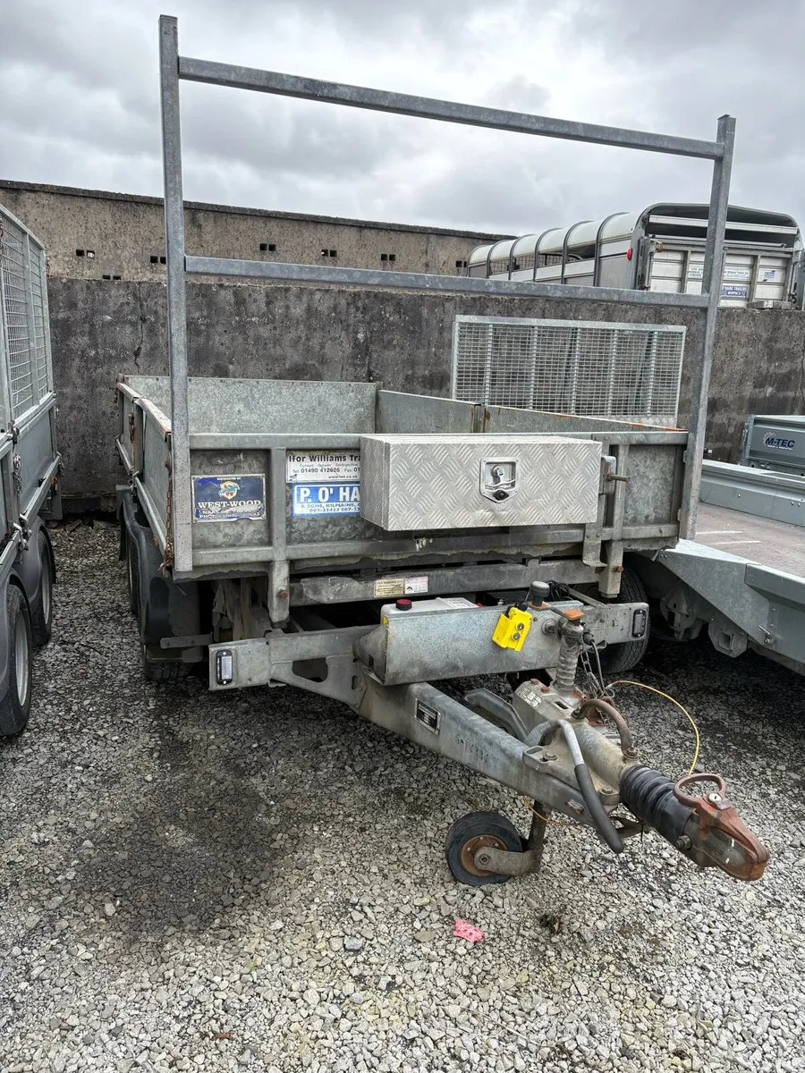 Ifor Williams tipper tt3017 - Image 1