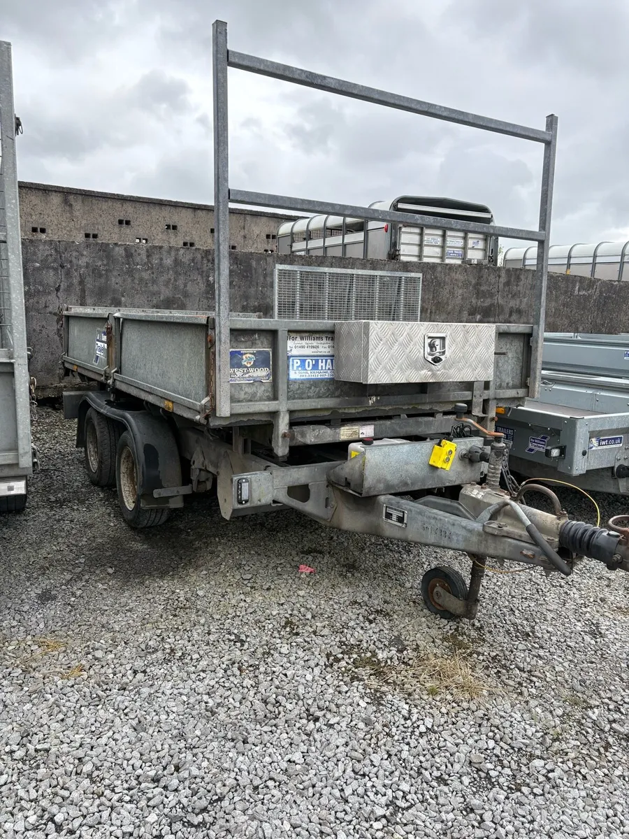 Ifor Williams tipper tt3017 - Image 4