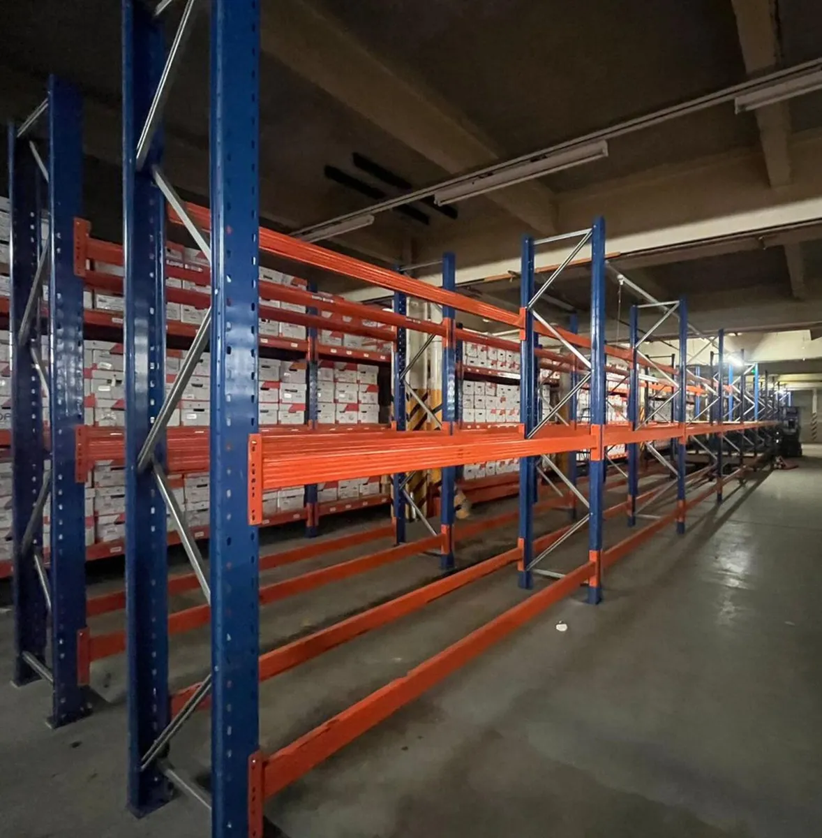Used Pallet Racking For Warehouse/Shed - Image 1