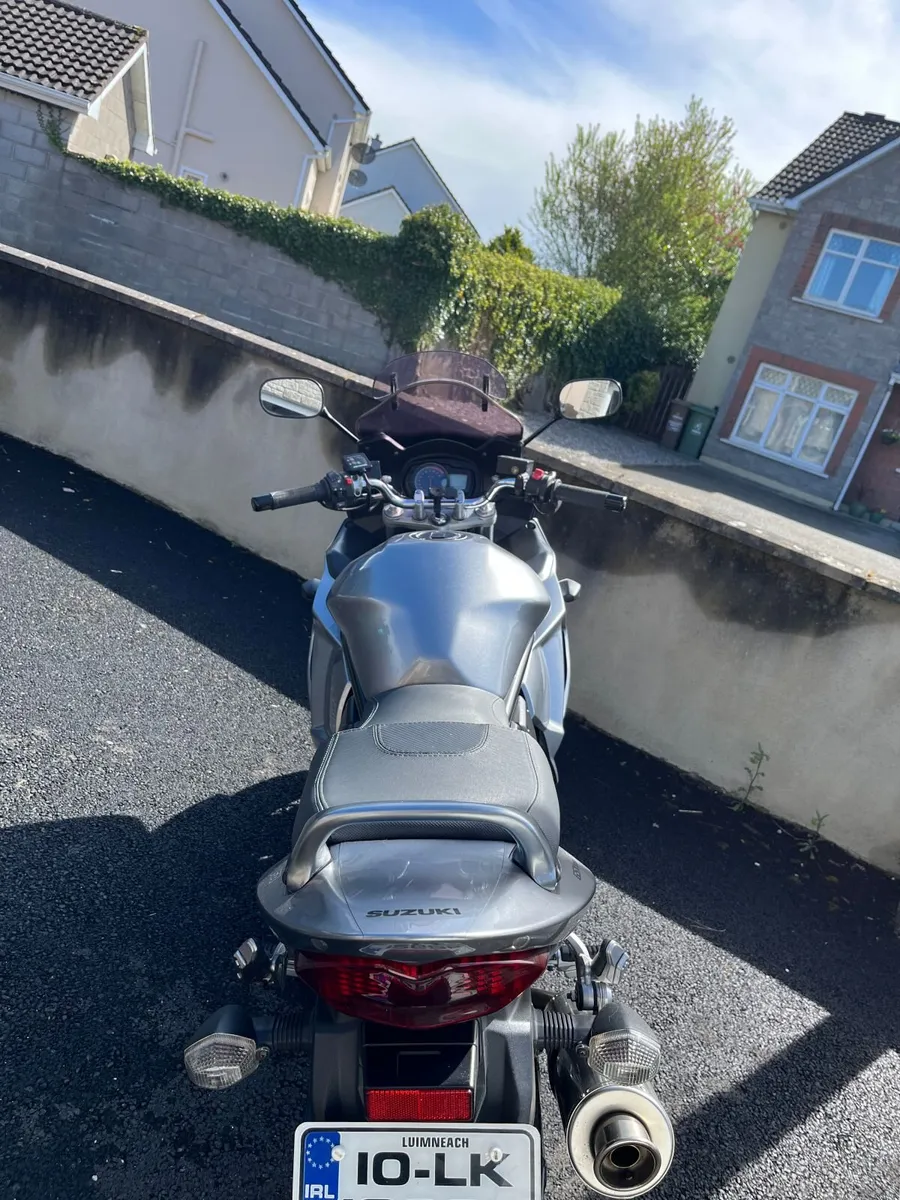 GSX 1250 FA Motorcycle - Image 1