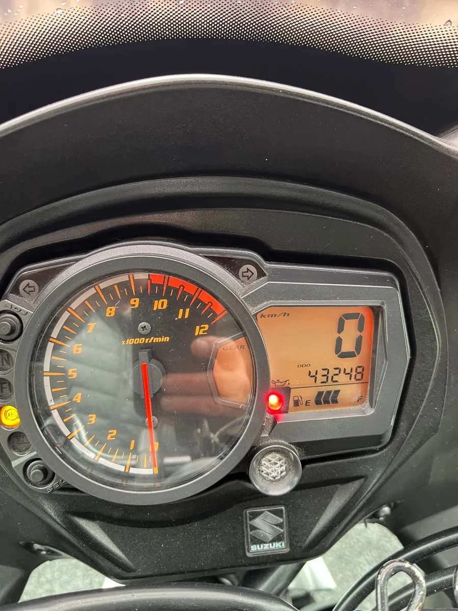 GSX 1250 FA Motorcycle - Image 2