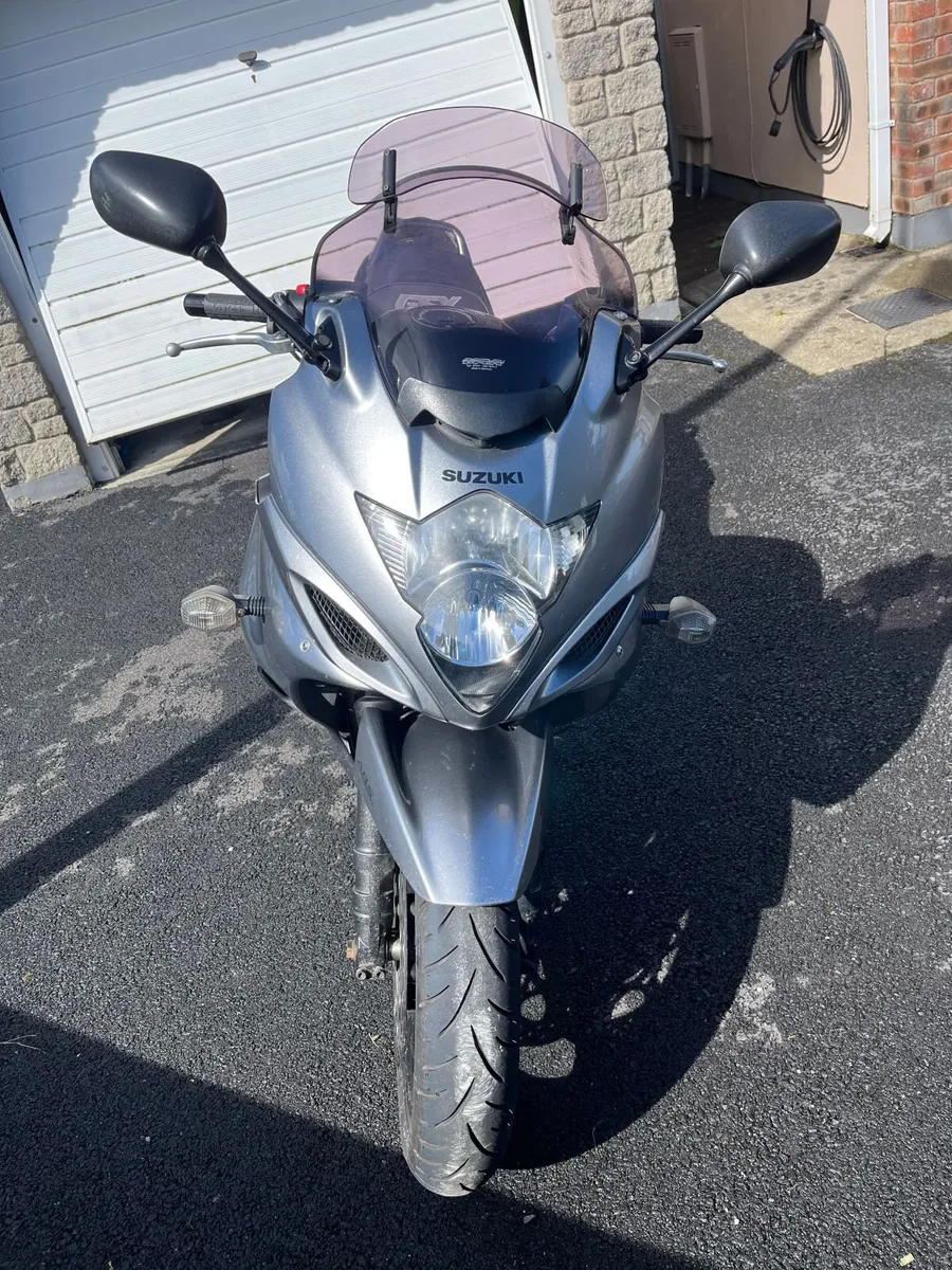 GSX 1250 FA Motorcycle - Image 3