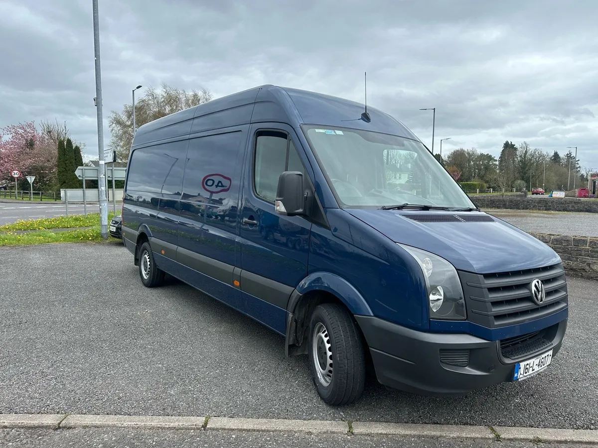 VW Crafter 2.0 NEW DOE - Image 1