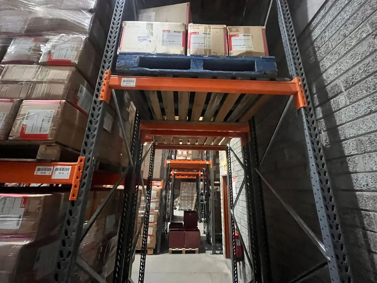 Used Warehouse Shelving - Image 1