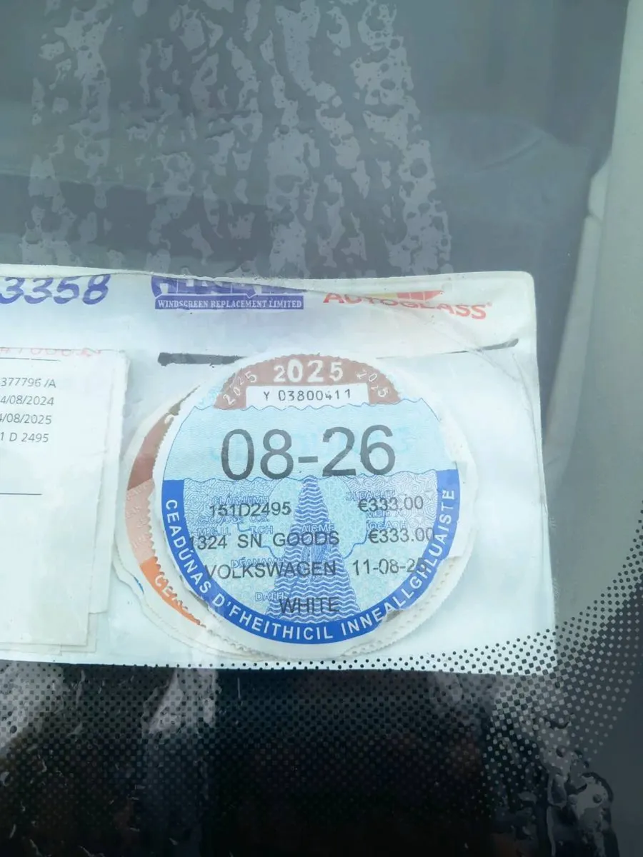 Volkswagen caddy van - Image 1