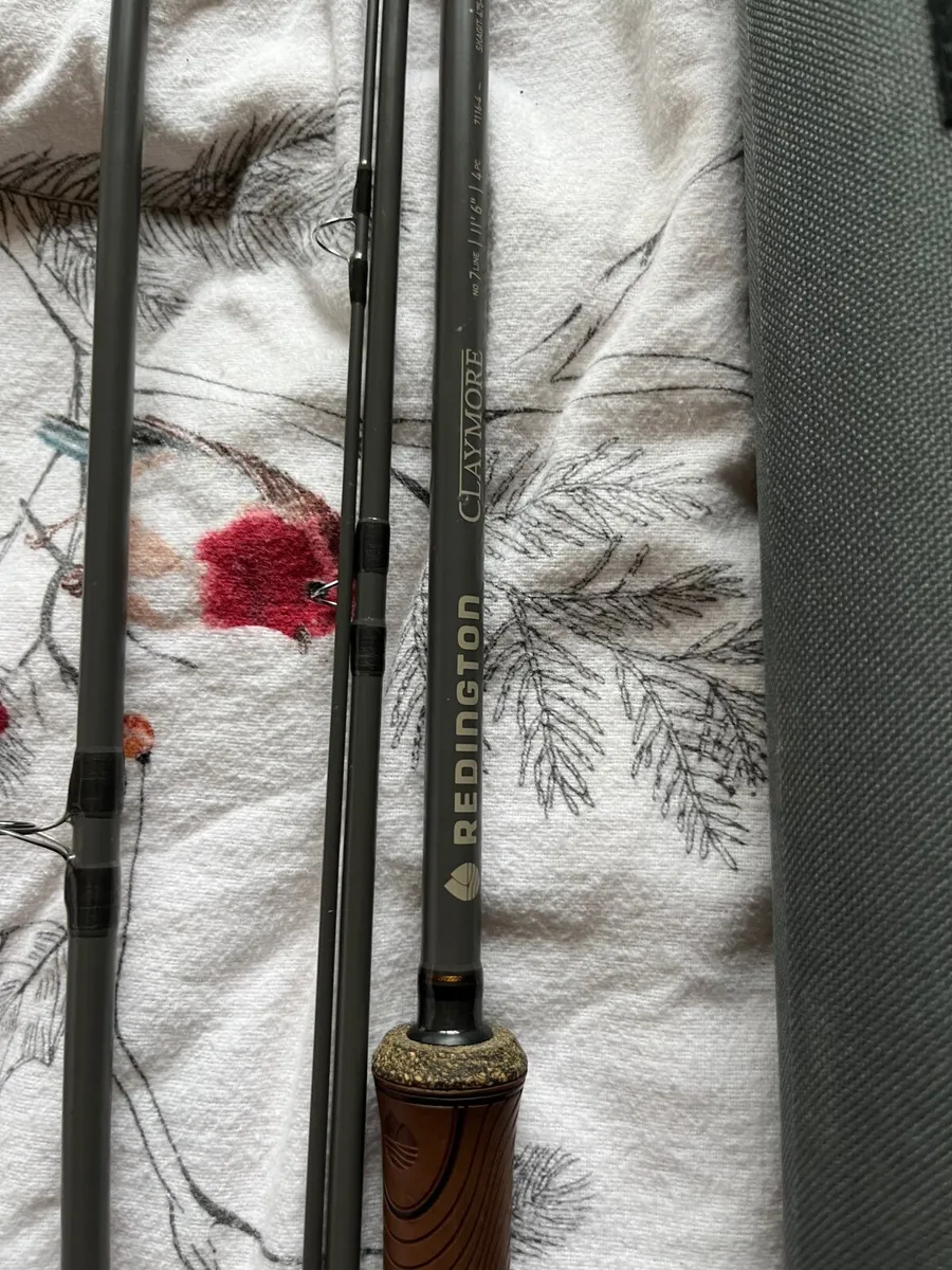New Reddington Switch Salmon Rod 11ft 6”  #7 - Image 2
