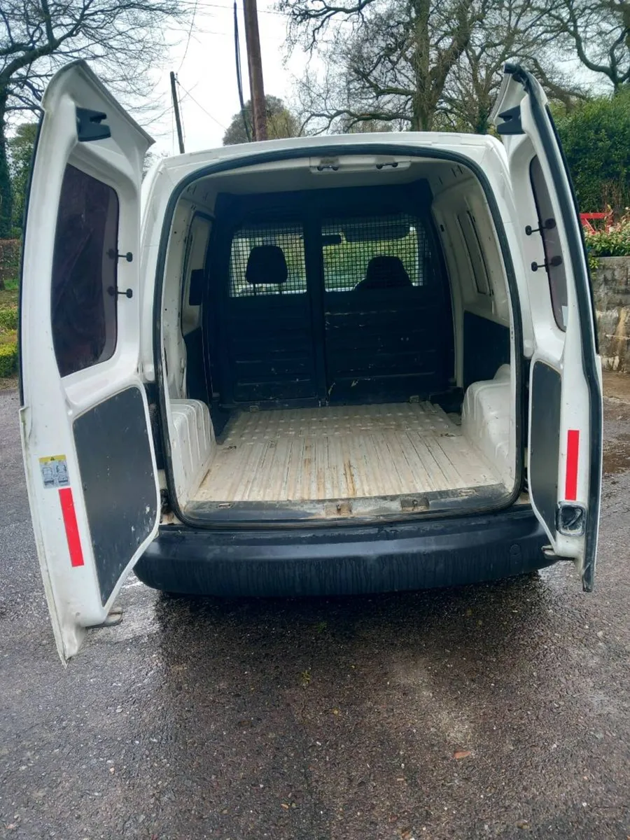 Volkswagen caddy van - Image 4