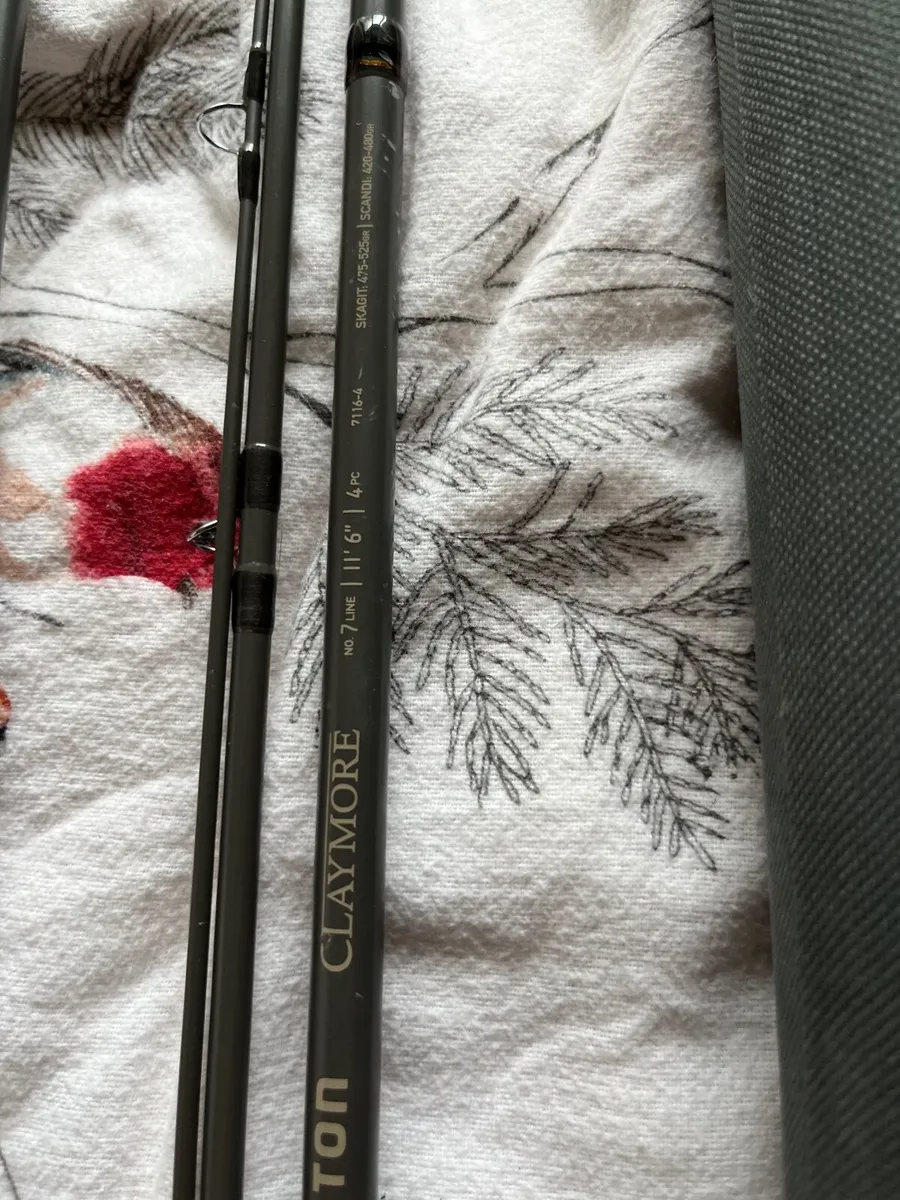 New Reddington Switch Salmon Rod 11ft 6”  #7 - Image 3