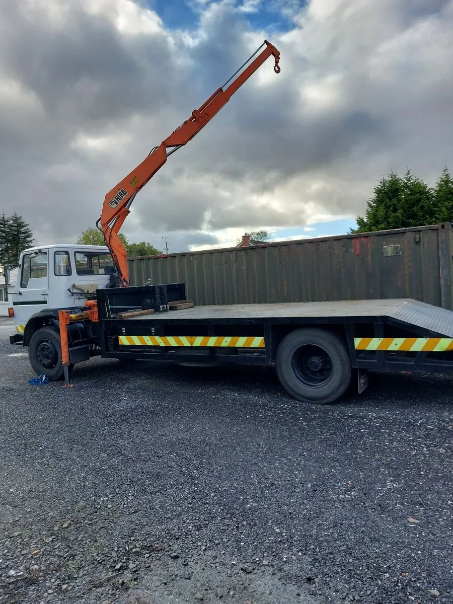 Beaver-tail truck - Image 4