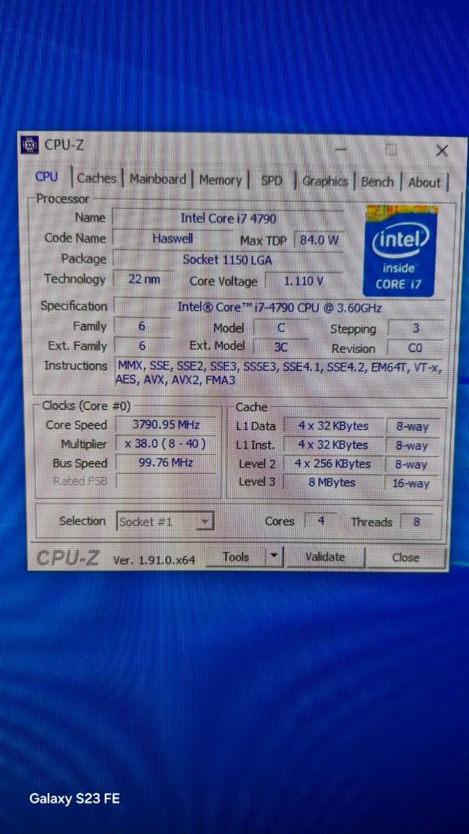 Mini itx Asus motheboard with i7 4790 - Image 4