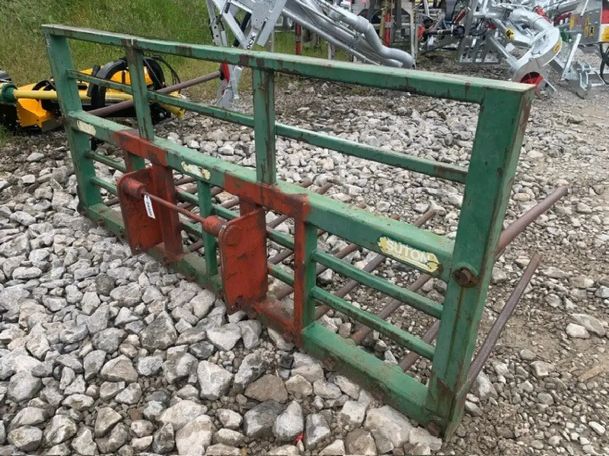 SUTON 9' SILAGE FORK - Image 3