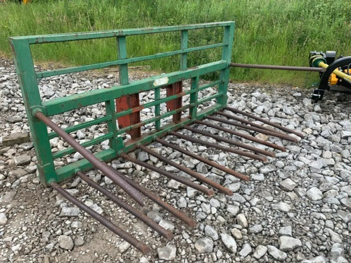 SUTON 9' SILAGE FORK - Image 1