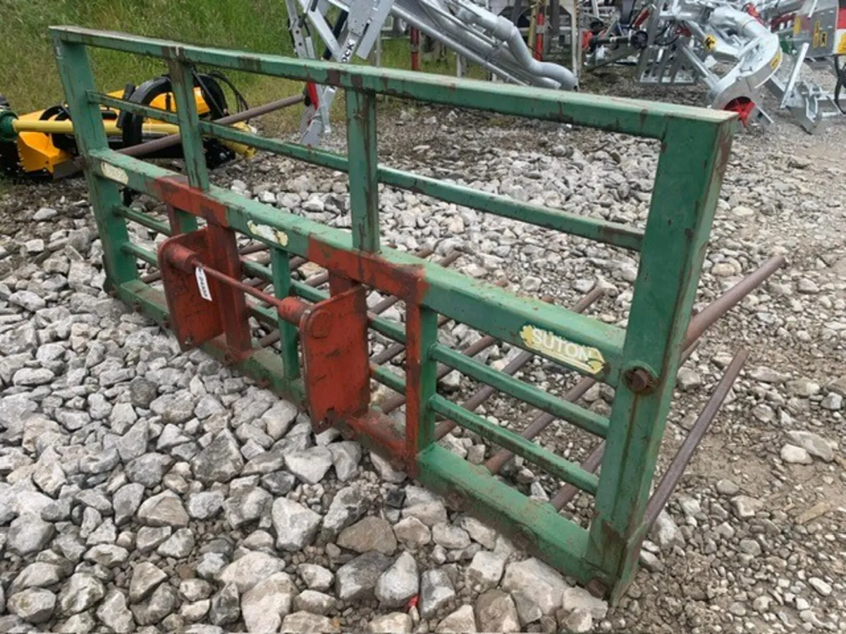 SUTON 9' SILAGE FORK - Image 2