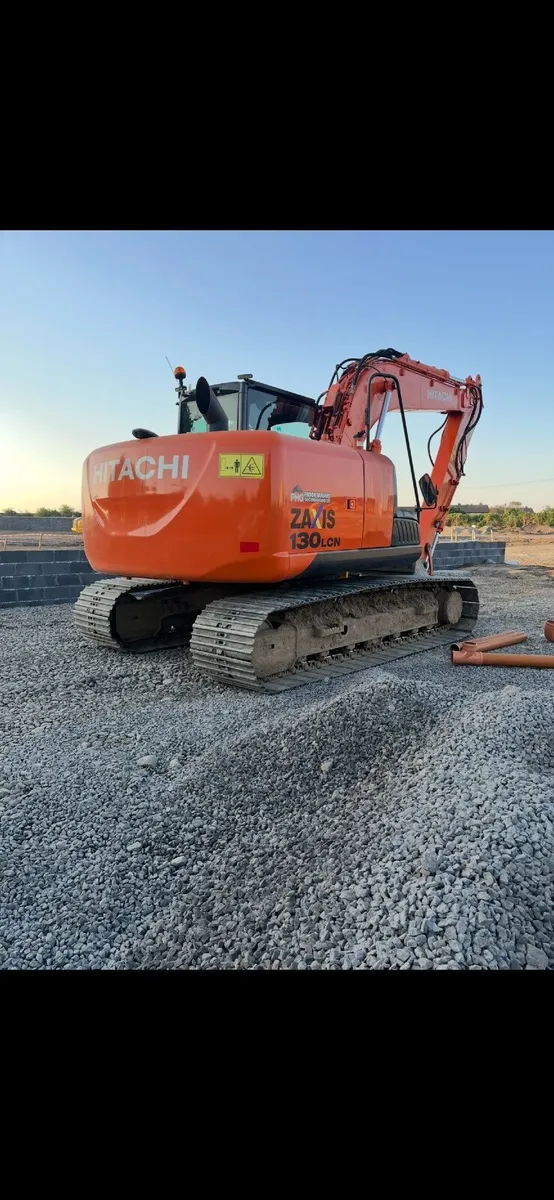 Hitachi zx130-5B - Image 1