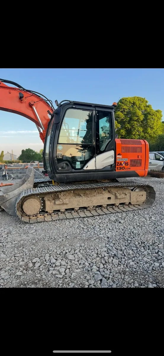 Hitachi zx130-5B - Image 2