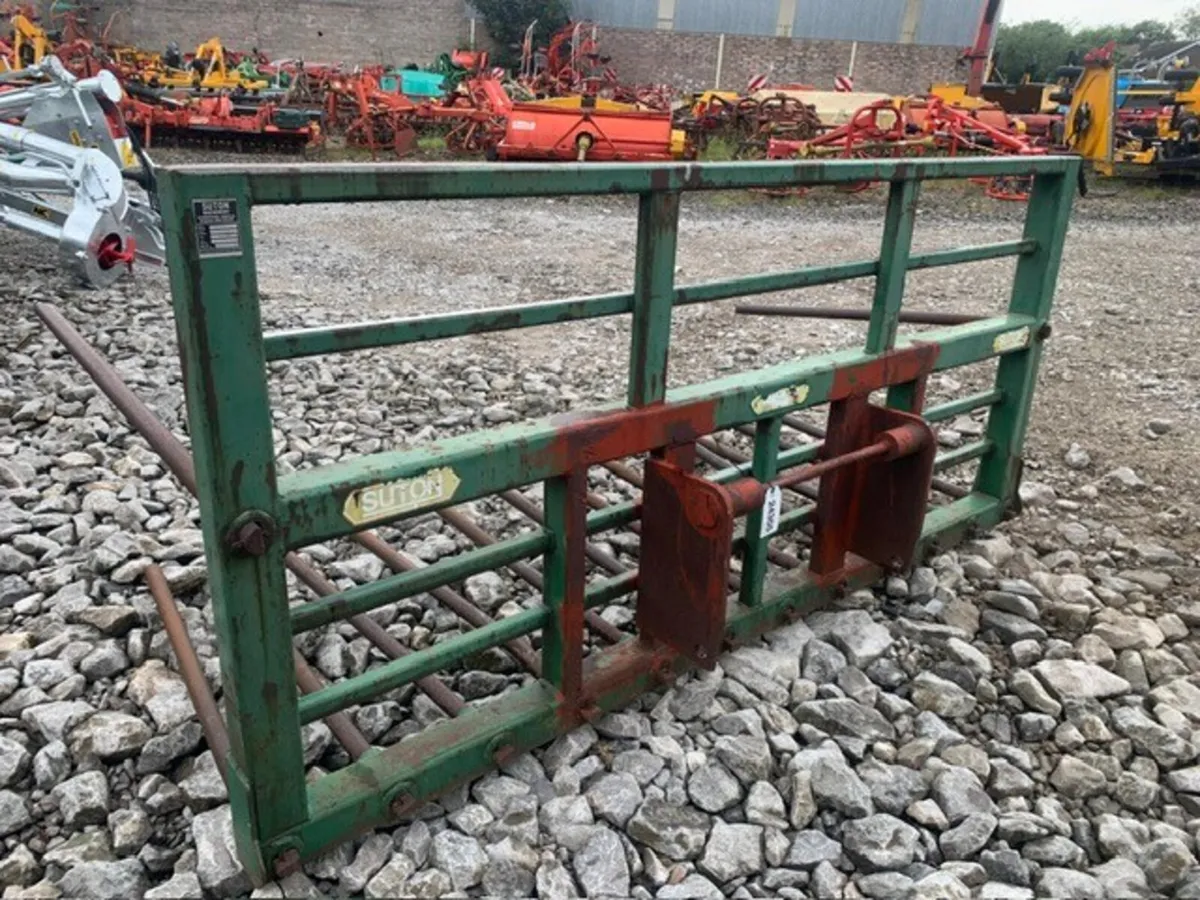 SUTON 9' SILAGE FORK - Image 4