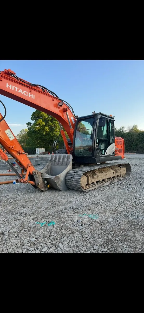 Hitachi zx130-5B - Image 3