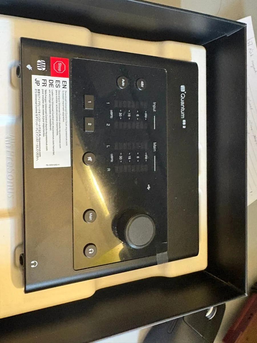 Presonus Quantum ES 2 USB-C Audio Interface - Image 1