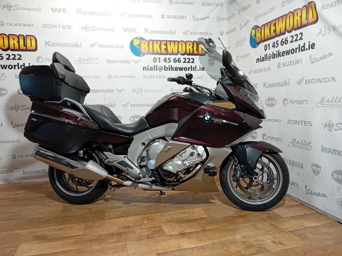 PRE-OWNED BMW K1600 GTL - Image 1
