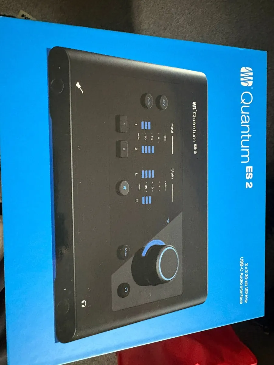 Presonus Quantum ES 2 USB-C Audio Interface - Image 2