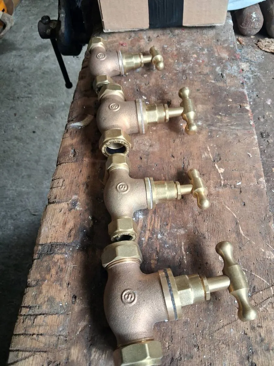 4. Brass Stopcocks - Image 2